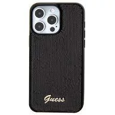 Guess tok Fekete Apple Iphone 15 Plus készülékhez GUHCP15MPSFDGSK