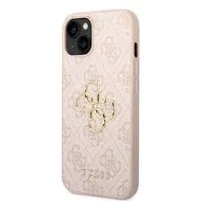 Guess tok Pink Apple Iphone 15 készülékhez GUHCP15S4GMGPI