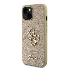 Guess tok Arany Apple Iphone 15 készülékhez GUHCP15SHG4SGD