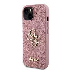 Guess tok Pink Apple Iphone 15 készülékhez GUHCP15SHG4SGP