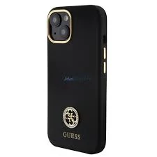 Guess tok Fekete Apple Iphone 15 készülékhez GUHCP15SM4DGPK