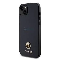 Guess tok Fekete Apple Iphone 15 készülékhez GUHCP15SPS4DGPK