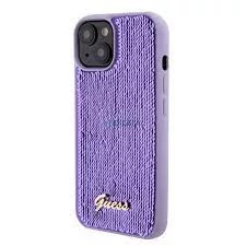 Guess tok Lila Apple Iphone 15 készülékhez GUHCP15SPSFDGSU