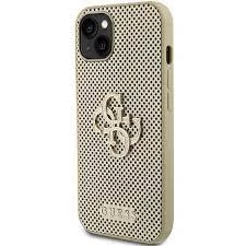 Guess tok Arany Apple Iphone 15 készülékhez GUHCP15SPSP4LGD