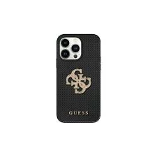 Guess tok Fekete Apple Iphone 15 készülékhez GUHCP15SPSP4LGK