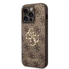 Guess tok Barna Apple Iphone 15 Pro Max készülékhez GUHCP15X4GMGBR