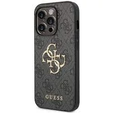 Guess tok Szürke Apple Iphone 15 Pro Max készülékhez GUHCP15X4GMGGR
