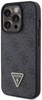 Guess tok Fekete Apple Iphone 15 Pro Max készülékhez GUHCP15XP4TDPK