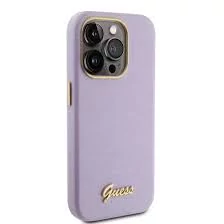 Guess tok Lila Apple Iphone 15 Pro Max készülékhez GUHCP15XPGMCSL