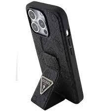 Guess tok Fekete Apple Iphone 15 Pro Max készülékhez GUHCP15XPGS4TDK
