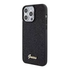 Guess tok Fekete Apple Iphone 15 Pro Max készülékhez GUHCP15XPMSDGSK
