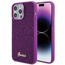 Guess tok Magenta Apple Iphone 15 Pro Max készülékhez GUHCP15XPSFDGS