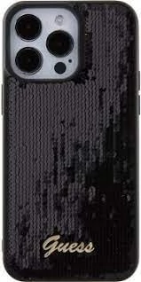 Guess tok Fekete Apple Iphone 15 Pro Max készülékhez GUHCP15XPSFDGSK