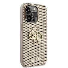 Guess tok Arany Apple Iphone 15 Pro Max készülékhez GUHCP15XPSP4LGD