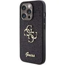 Guess tok Fekete Apple Iphone 15 Pro Max készülékhez GUHCP15XPSP4LGK