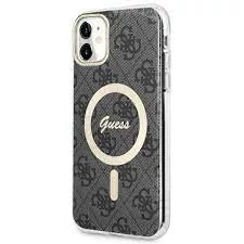 Guess tok fekete Apple Iphone 11 készülékhez GUHMN61H4STK