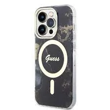 Guess tok fekete Apple Iphone 13 Pro készülékhez GUHMP13LHTMRSK