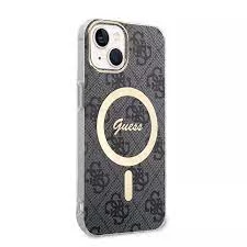 Guess tok fekete Apple Iphone 13 készülékhez  készülékhez GUHMP13MH4STK
