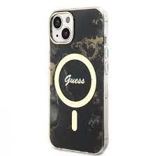 Guess tok fekete Apple Iphone 13 készülékhez készülékhez  GUHMP13MHTMRSK