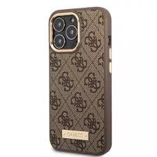 Guess tok szürke GUHCP13L4GMGGR Apple iPhone 13 Pro készülékhez
