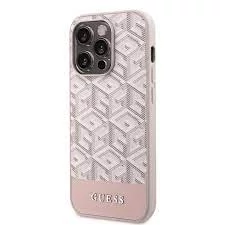 Guess tok Pink Apple Iphone 13 Pro Max készülékhez GUHMP13XHGCFSEP