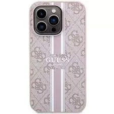 Guess tok Pink Apple Iphone 14 Pro készülékhez GUHMP14LP4RPSP