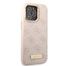 Guess MagSafe tok pink GUHMP14LU4GPRP Apple iPhone 14 Pro készülékhez