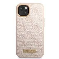 Guess MagSafe tok pink GUHMP14MU4GPRP Apple iPhone 14 Plus készülékhez