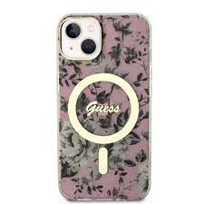Guess tok virág mintás Apple Iphone 14 készülékhez GUHMP14SHCFWSP
