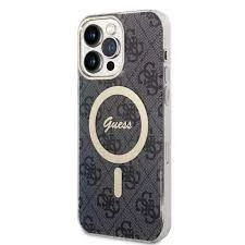 Guess tok fekete Apple Iphone 14 Pro Max készülékhez GUHMP14XH4STK