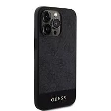 Guess tok Fekete Apple Iphone 15 Pro készülékhez GUHMP15LG4GLGR