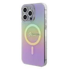 Guess tok Pink Apple Iphone 15 Pro készülékhez GUHMP15LHITSP