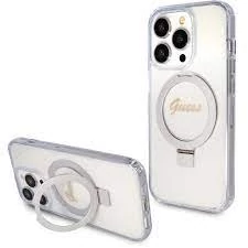Guess tok Átlátszó Apple Iphone 15 Pro készülékhez GUHMP15LHRSGSD