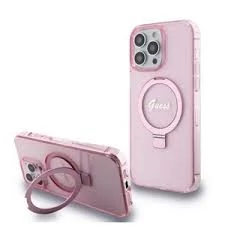 Guess tok Pink Apple Iphone 15 Pro készülékhez GUHMP15LHRSGSP