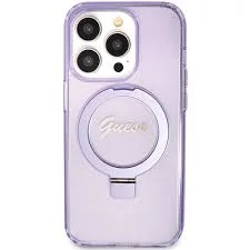 Guess tok Lila Apple Iphone 15 Pro készülékhez GUHMP15LHRSGSU