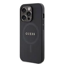Guess tok Fekete Apple Iphone 15 Pro készülékhez GUHMP15LPSAHMCK