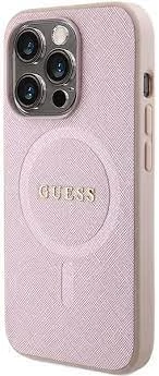 Guess tok Pink Apple Iphone 15 Pro készülékhez GUHMP15LPSAHMCP