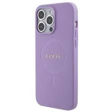 Guess tok Lila Apple Iphone 15 Pro készülékhez GUHMP15LPSAHMCU