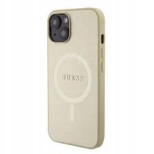 Guess tok Bézs Apple Iphone 15 Plus készülékhez GUHMP15MPSAHMCB