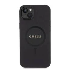 Guess tok Fekete Apple Iphone 15 Plus készülékhez GUHMP15MPSAHMCK
