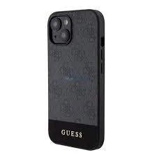 Guess tok Fekete Apple Iphone 15 készülékhez GUHMP15SG4GLGR