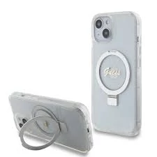 Guess tok Átlátszó Apple Iphone 15 készülékhez GUHMP15SHRSGSD