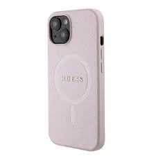 Guess tok Pink Apple Iphone 15 készülékhez GUHMP15SPSAHMCP