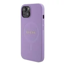 Guess tok Lila Apple Iphone 15 készülékhez GUHMP15SPSAHMCU