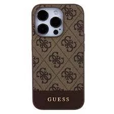 Guess tok Barna Apple Iphone 15 Pro Max készülékhez GUHMP15XG4GLBR