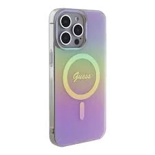 Guess tok Pink Apple Iphone 15 Pro Max készülékhez GUHMP15XHITSP