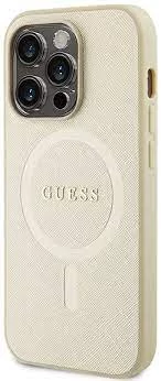 Guess tok Bézs Apple Iphone 15 Pro Max készülékhez GUHMP15XPSAHMCB