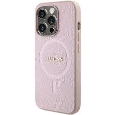Guess tok Pink Apple Iphone 15 Pro Max készülékhez GUHMP15XPSAHMCP