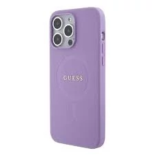 Guess tok Lila Apple Iphone 15 Pro Max készülékhez GUHMP15XPSAHMCU