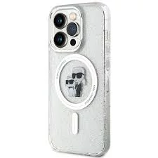 Karl Lagerfeld tok átlátszó KLHMP15LHGKCNOT Apple Iphone 15 Pro készülékhez